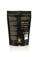 Granos de café 250 g: granos de espresso Arábica y Robusta de alta calidad, tostados a mano en madera, para obtener el sabor completo y aromático de los granos de café.