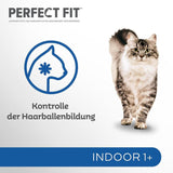 PERFECT FIT™ Bolsas para gatos, de interior, con pollo, 12 x 85 g