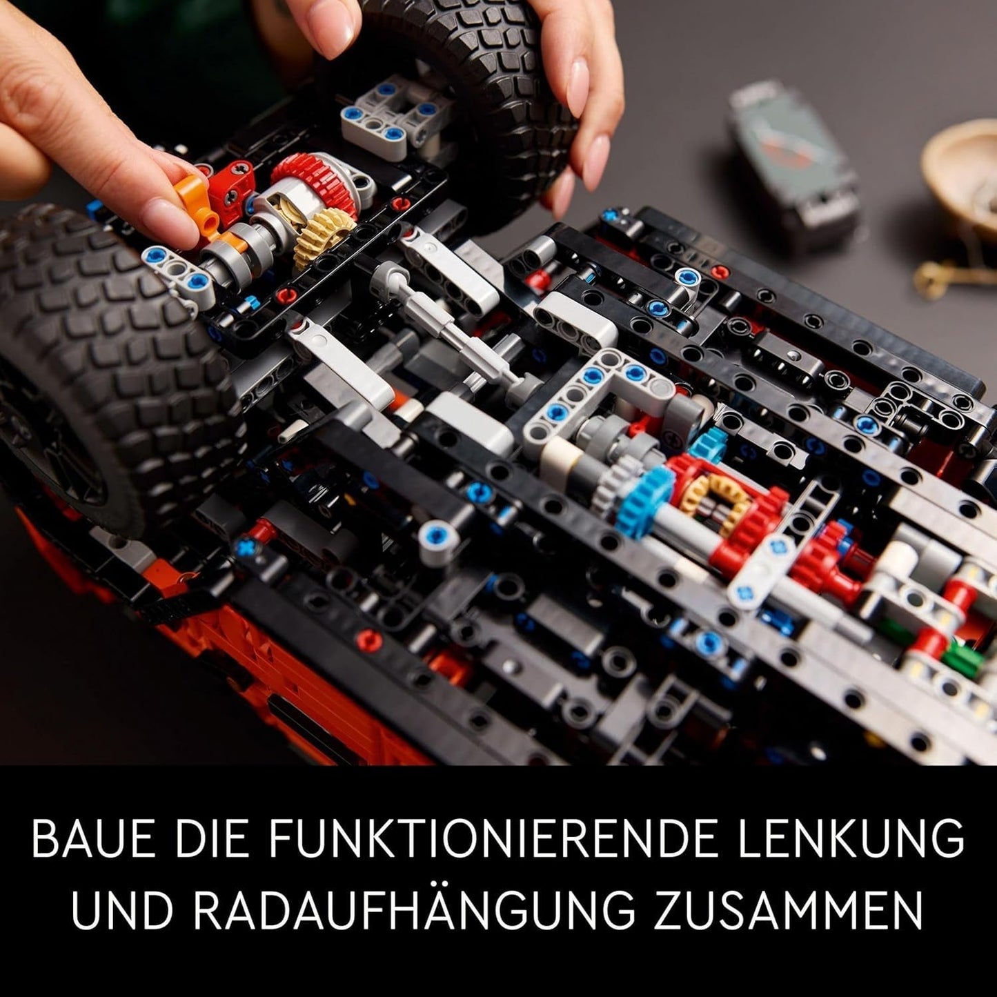 LEGO Technic Mercedes-Benz G 500 Professional Line, Kit de construcción de modelos de coche Clase G, regalo para adultos, set de vehículos todoterreno de lujo, Mercedes coleccionable, coche de juguete 42177 Juegos de construcción Besuche den LEGO-Store