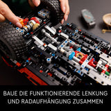 LEGO Technic Mercedes-Benz G 500 Professional Line, Kit de construcción de modelos de coche Clase G, regalo para adultos, set de vehículos todoterreno de lujo, Mercedes coleccionable, coche de juguete 42177 Juegos de construcción Besuche den LEGO-Store