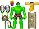 Mixmashers Marvel Capitán América Vengadores Mix-And-Match Figuras de acción y accesorios Figuras de acción Naty Shop Hulk