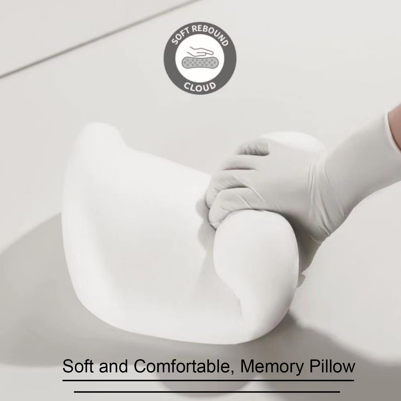 Almohada para el cuello del coche Almohada suave para el reposacabezas del coche Almohada para el cuello del coche Almohada para el reposacabezas del coche Almohada para el cuello Accesorio Almohada Memoria de algodón Accesorio para el coche Almohada para el reposacabezas Almohada para el reposacabezas (negro) Almohadas ortopédicas cervicales Naty Shop