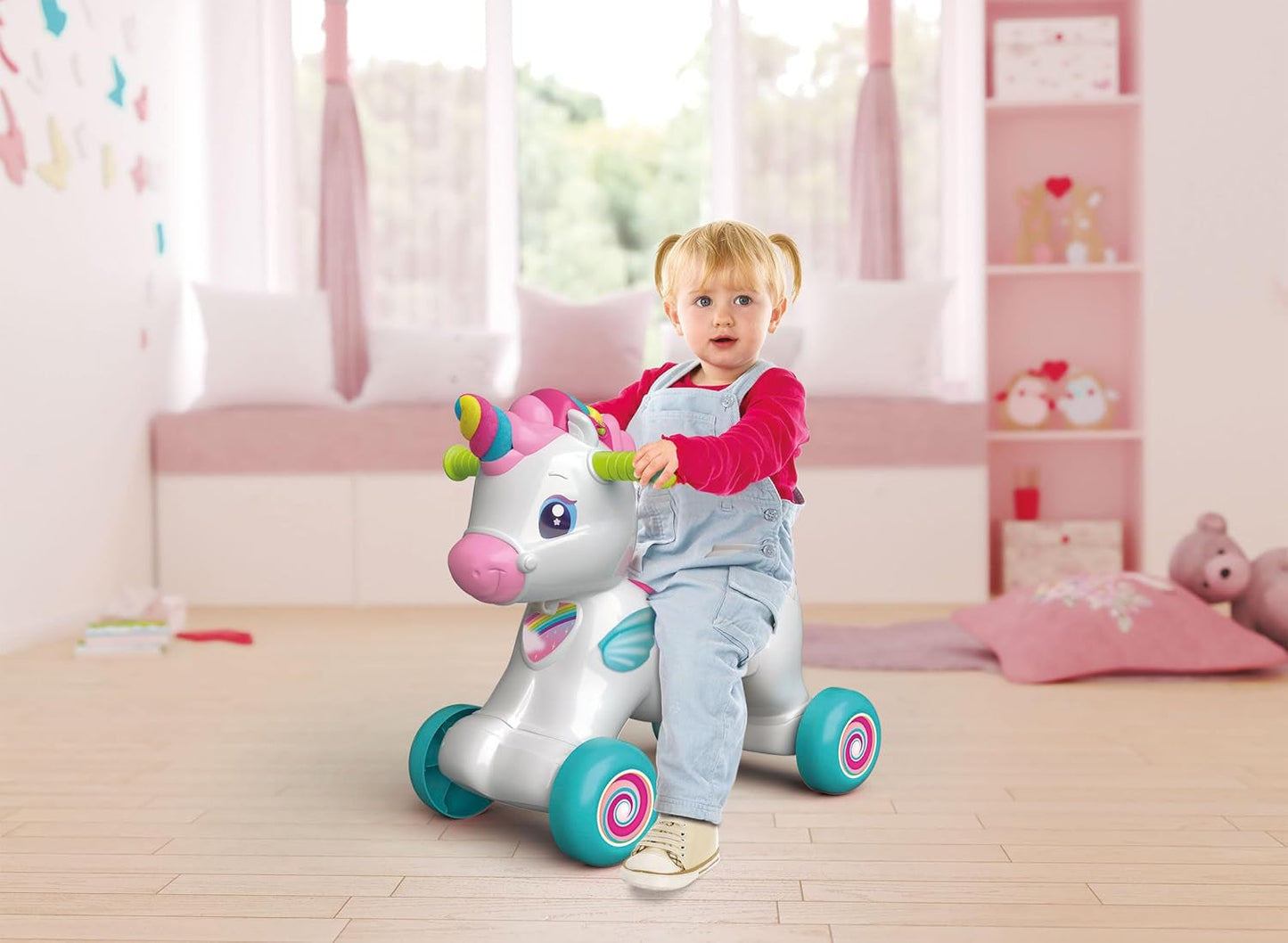 Clementoni 17855 Animales primeros pasos, multicolor Juguetes Bebe Naty Shop