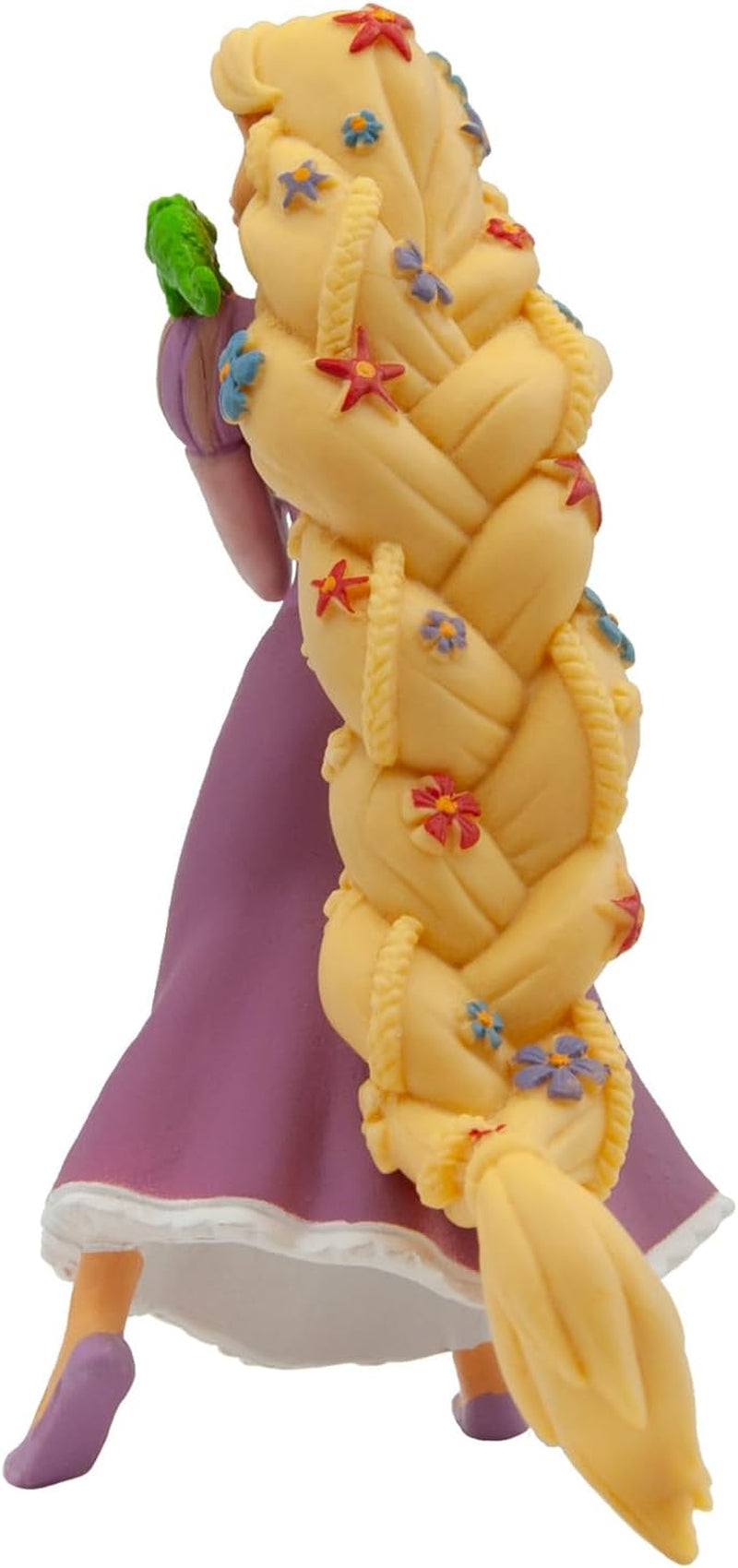 Bullyland 12424 - Figura de flor de Rapunzel de Walt Disney Rapunzelˆ Recién pintada, aprox. 10,6 cm, fiel al detalle, ideal como pequeño regalo para niños mayores de 3 años, granos Figuras de acción Naty Shop