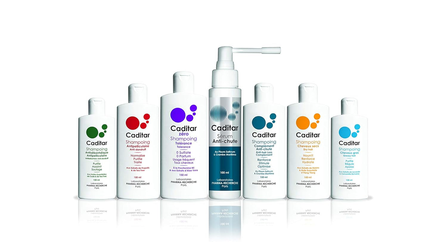 Caditar Serum contra la caída del cabello, 100 ml Cuidado del cabello Naty Shop