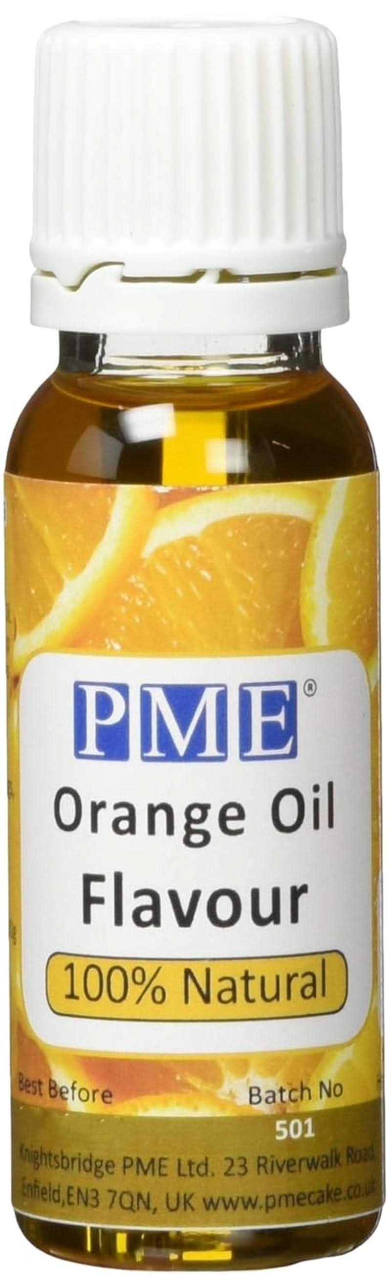 Sabor Naranja 100% natural, 25 ml Naty Shop sabores 23 ml Naranja