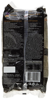 Fideos de arroz, 3 mm, para sopa y ensalada (Mihoen), paquete de 3 (paquete de 3 x 250 g)
