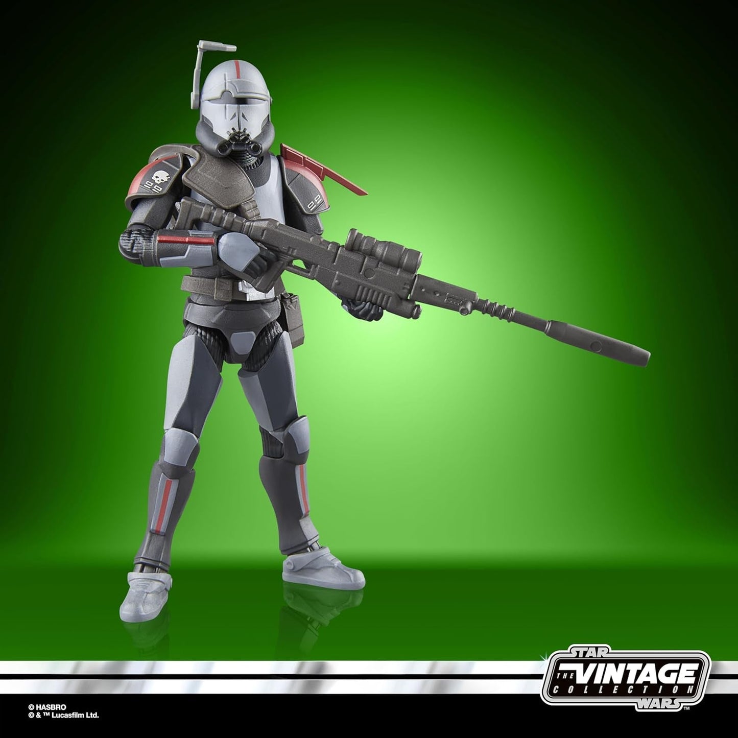 Star Wars Vintage Crosshair Collection, Figura de acción Star Wars: Bad Batch para coleccionar (9,5 Cm) Figuras de acción Naty Shop