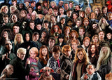 Ravensburger Harry Potter Puzzle de 1000 piezas 12000457 - Más de 70 personajes del mundo mágico de Hogwarts en un rompecabezas para adultos y niños mayores de 14 años Puzzle Naty Shop Tema de Harry Potter