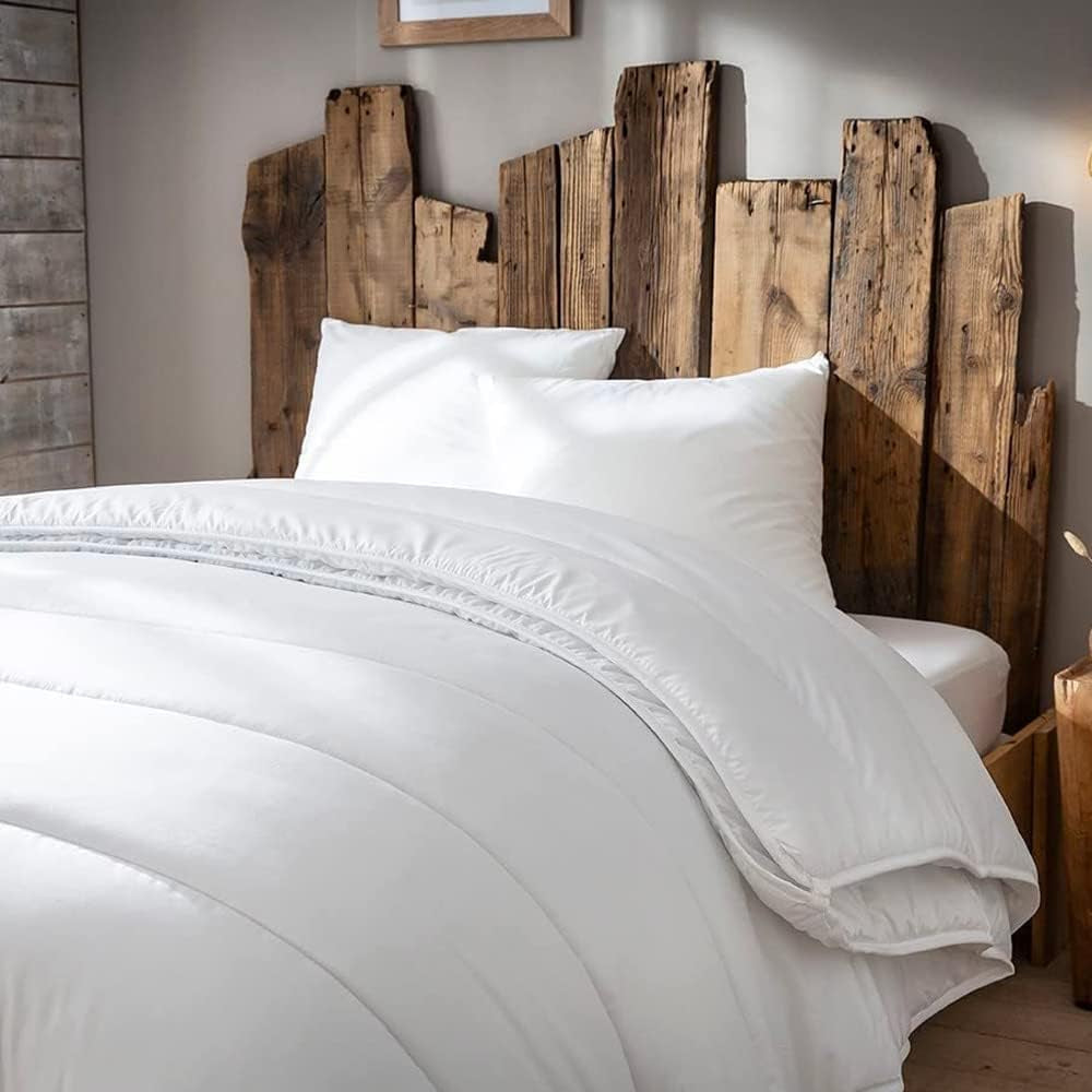 Abeil Colcha 4 Estaciones, Blanco, Poliester, Blanco, 240 X 260 Cm Edredones y Edredones Naty Shop