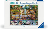 Ravensburger Puzzle 16652 - El mundo de los animales grandes - Puzzle de 2000 piezas para adultos y niños a partir de 14 años, diseñado por Aimee Stewart Puzzle Naty Shop