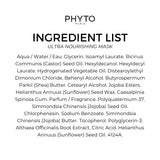 PHYTO Nourishment Mascarilla Ultra Nutritiva 200 ml Mascarilla capilar Naty Shop