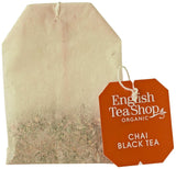 ETS - Té Negro Chai, Naturland BIO, 20 Bolsitas de Té (Pack de 2)