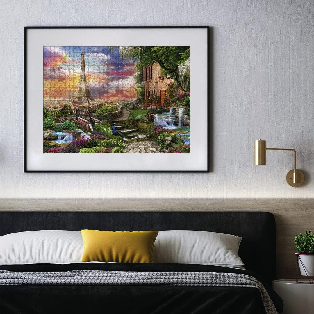Clementoni 33550 Dreamlike Paris - Puzzle de 3000 piezas a partir de 9 años, Puzzle colorido para adultos con colores llamativos, Juego de habilidad para toda la familia, Bonita idea de regalo Puzzle Naty Shop