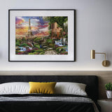 Clementoni 33550 Dreamlike Paris - Puzzle de 3000 piezas a partir de 9 años, Puzzle colorido para adultos con colores llamativos, Juego de habilidad para toda la familia, Bonita idea de regalo Puzzle Naty Shop