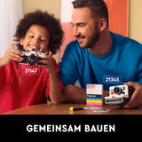LEGO Creator Cámara de juguete retro 3 en 1, videocámara, televisor, decoración de escritorio para niños o accesorios de dormitorio, regalos de fotografía para niñas y niños de 8 años 31147 Juegos de construcción Besuche den LEGO-Store
