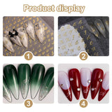 7 Blätter 3D Alfabetos Nagelsticker Nagelfolie Selbstklebend Buchstaben Aufkleber Nägel Zubehör Nagelaufkleber Klebebuchstaben Aufkleber Selbst Gestalten Letras Nail Art Pegatinas