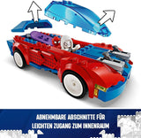 LEGO Marvel Coche de Carreras Spider-Man y Duende Verde Venom, Juguete de Juego de Roles Spidey con Figuras de Superhéroes y Coche para Construir, Regalo para Niños, Niños y Niñas de 7 Años 76279 Juegos de Construcción Beuche den LEGO-Store