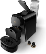 PHILIPS LM8012/60 Cafetera Espresso de Cápsulas - Dos Dosis, Doble Placer, 1 o 2 Tazas, Ristretto, Espresso, Lungo o Grand Café Long, Doble Cápsula, Genuina Calidad Espresso, Negro Piano