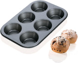Backform, Schwarz, 26,5 X 18 X 3 Cm Moldes y bandejas para hornear Naty Shop