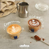 LAV-AZZA Café en grano Crema E Aroma 10x1000g (10kg) Café italiano premium, cremoso y aromático