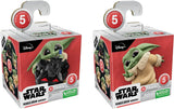 Star Wars Hasbro the Bounty Collection Serie 5, Paquete de 2 figuras Grogu, Juego de casco, Juego Peek-a-Boo, Juguete para mayores de 4 años, 5,5 cm, Multi, F5941 Figuras de acción Naty Shop