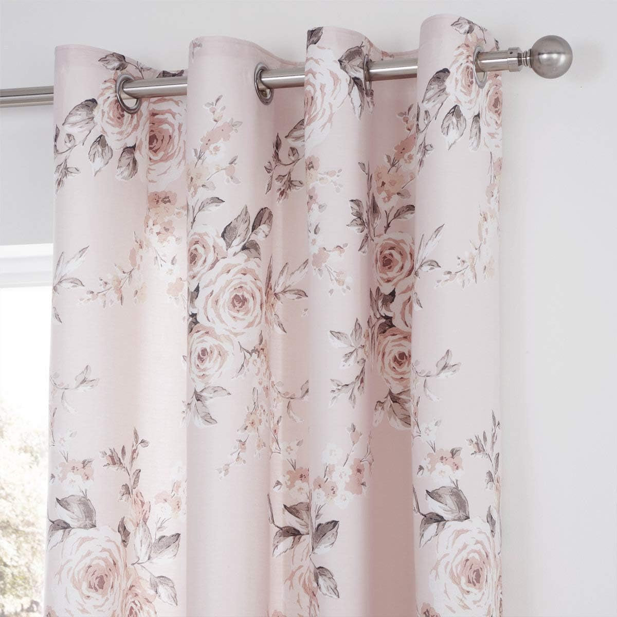 Catherine Lansfield Colcha Canterbury, Cuidado Fácil, Blush, Colcha - 220X230Cm Camas y Mantas Catherine Lansfield