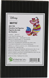 Figura Gato Cheshire Disney Britto Collection, Estatuillas y esculturas de colores Naty Shop