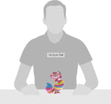 Figura Gato Cheshire Disney Britto Collection, Estatuillas y esculturas de colores Naty Shop