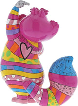 Figura Gato Cheshire Disney Britto Collection, Estatuillas y esculturas de colores Naty Shop