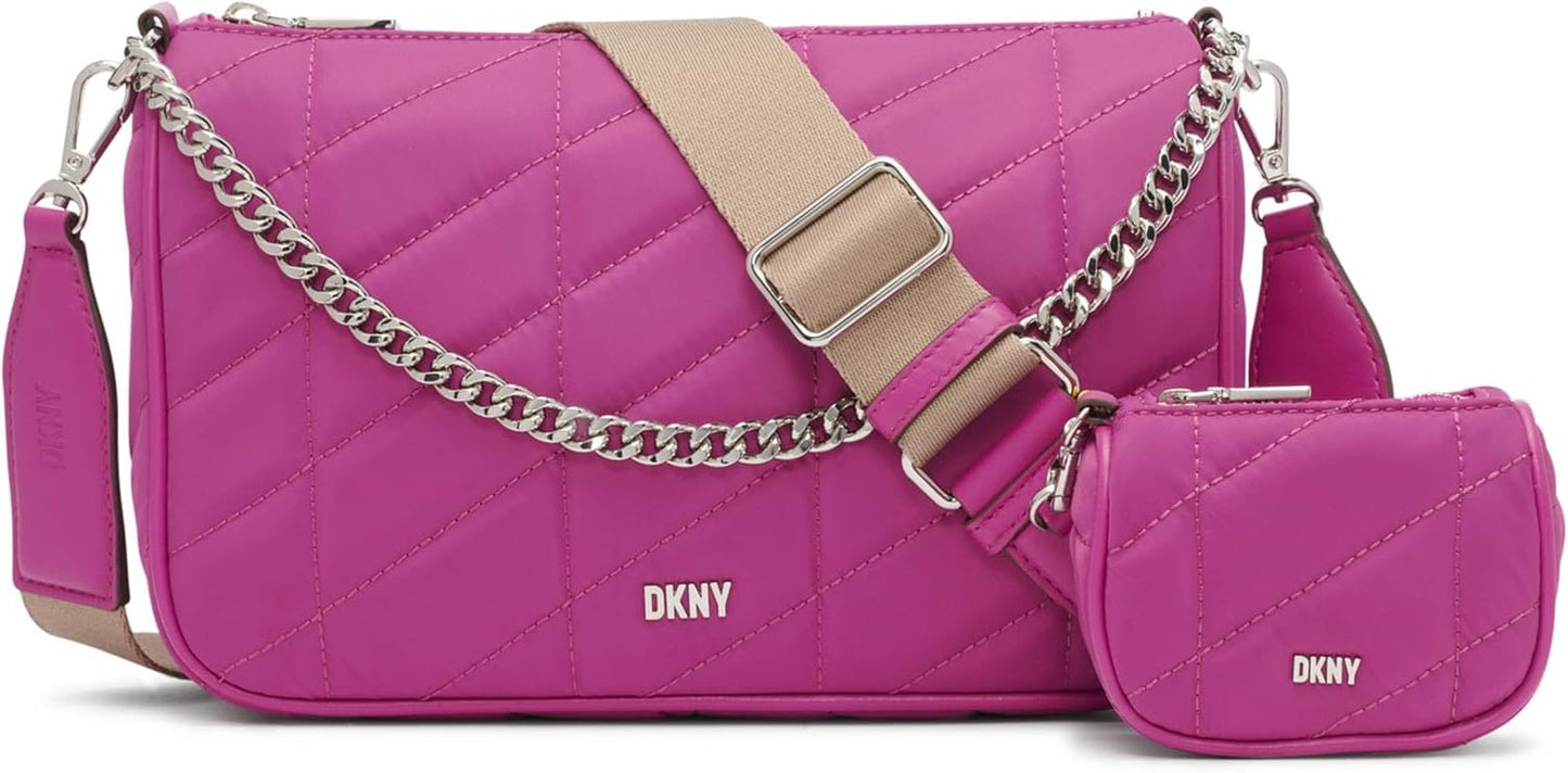 DKNY Bolsos Bandolera Bodhi Mujer Naty Shop Dark Orchid