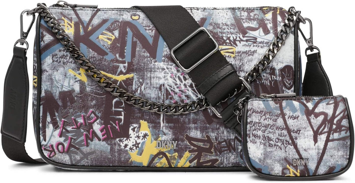 DKNY Bolsos Bandolera Bodhi Mujer Naty Shop Black Multi