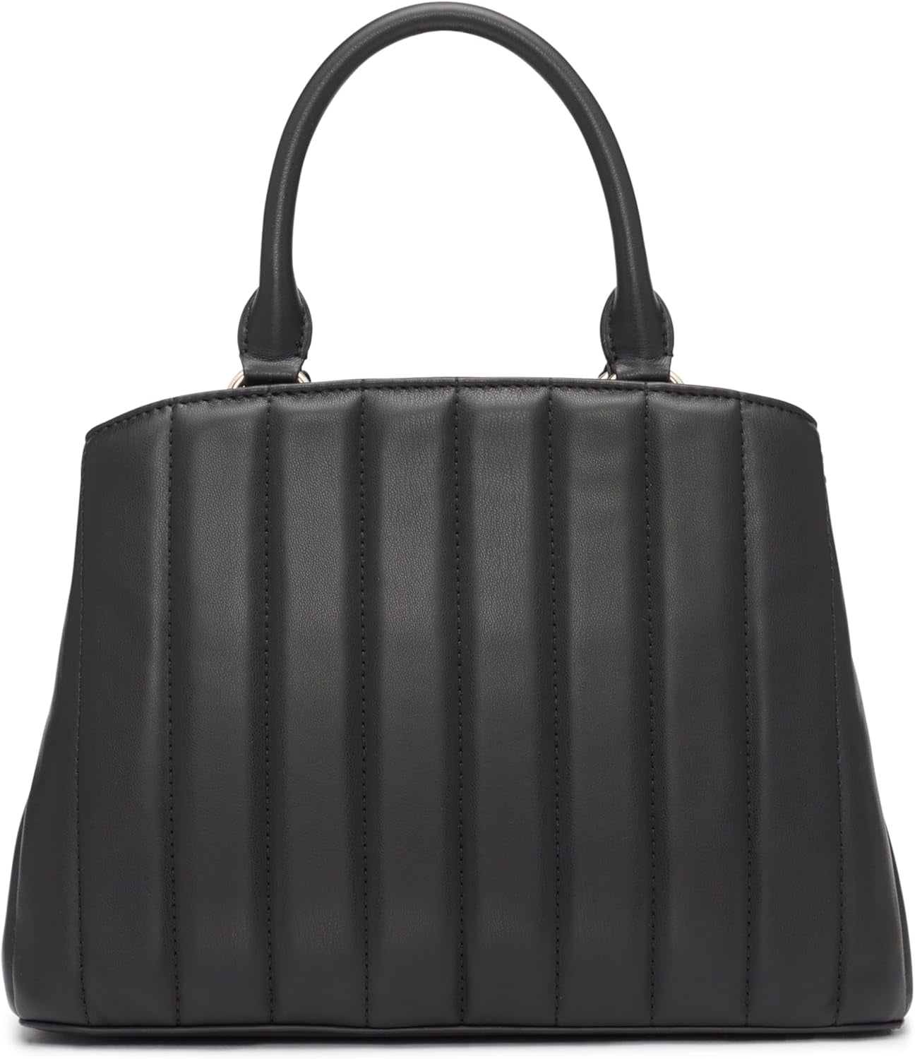 DKNY Chain Lexington Park Medium Logo Chain Satchel, Negro / Dorado, Talla única Mujer Naty Shop