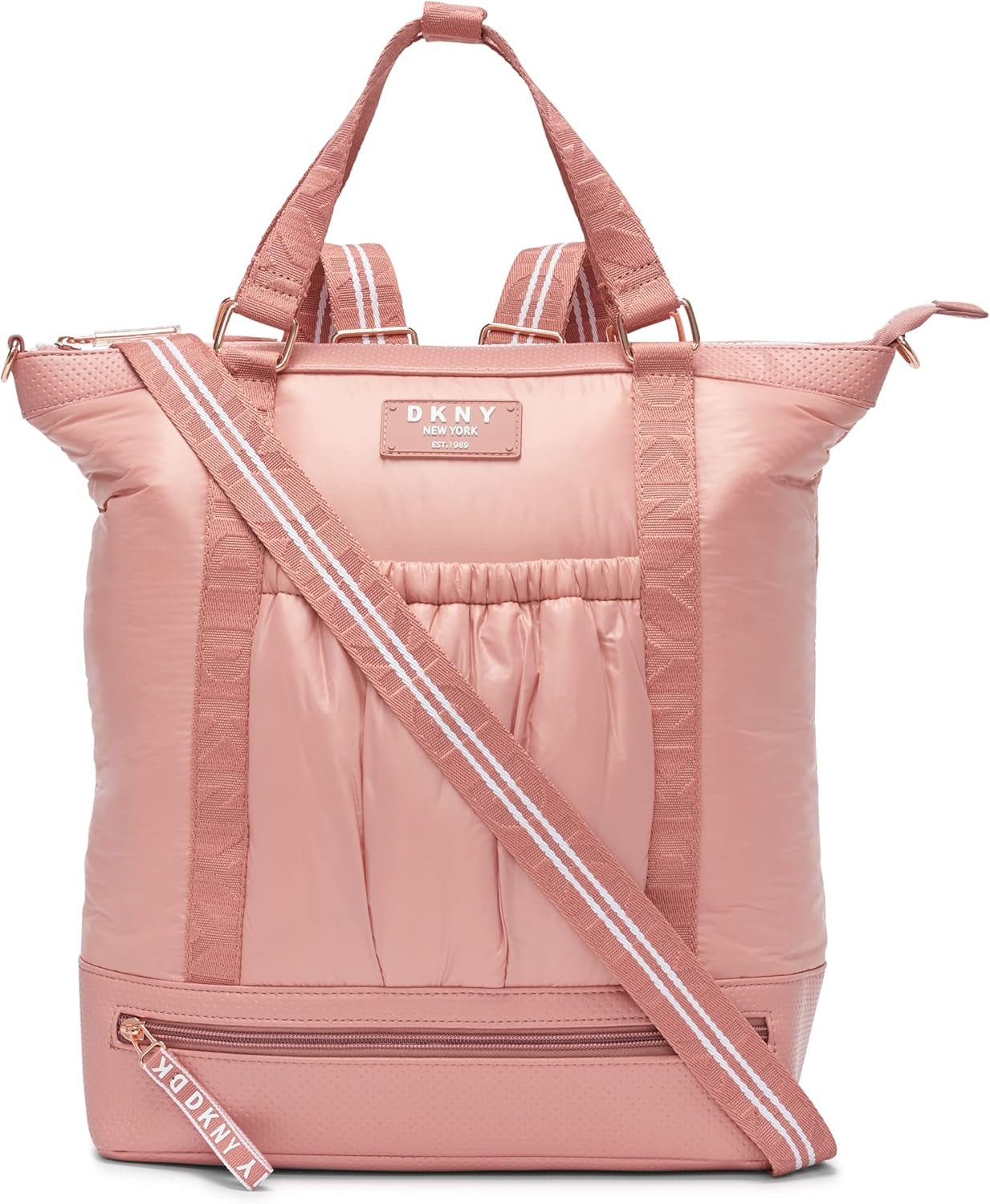 DKNY Do640ug1-ros-one Gr Bolso de Embarque para Mujer, Primrose, Talla Única Bolsos Mujer Naty Shop