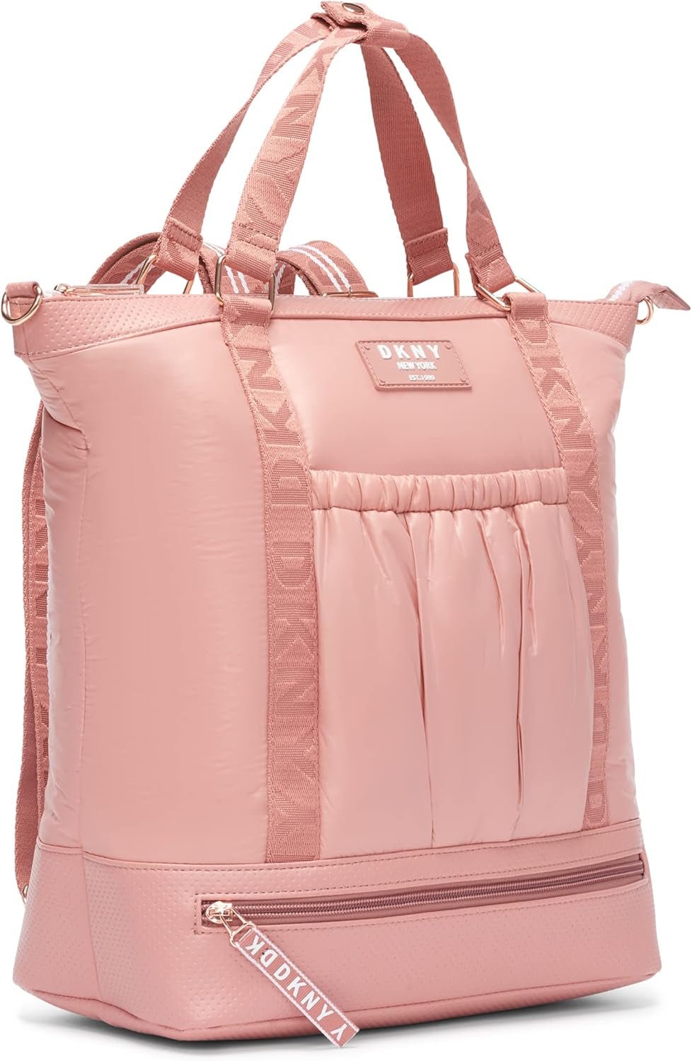 DKNY Do640ug1-ros-one Gr Bolso de Embarque para Mujer, Primrose, Talla Única Bolsos Mujer Naty Shop