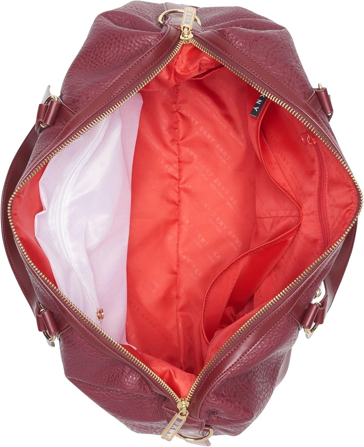 DKNY Duffel Softside Weekender Equipaje, Vino Tinto, Vino, Duffel Softside Weekender Equipaje Equipaje y material de viaje Naty Shop