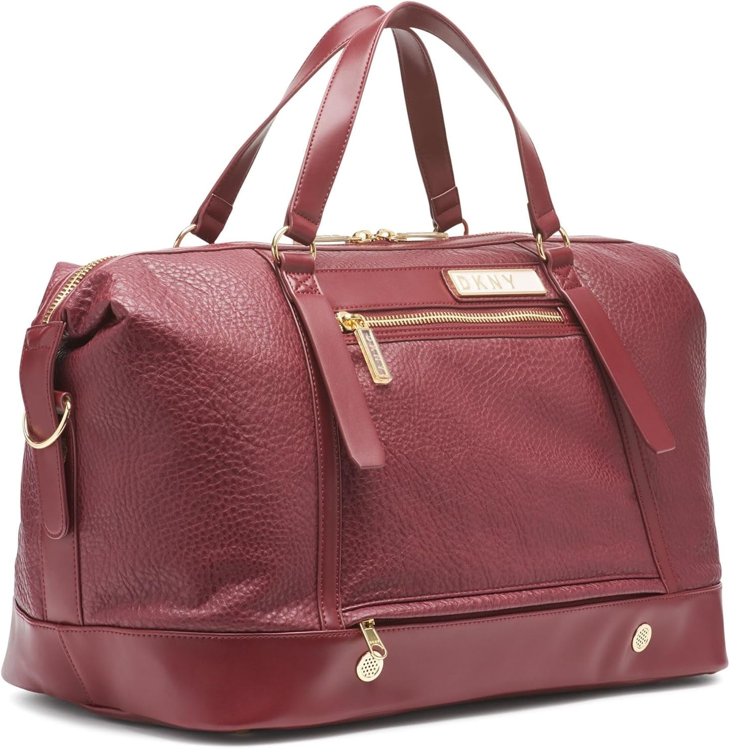 DKNY Duffel Softside Weekender Equipaje Vino Tinto Wine Duffel Softside Weekender Equipaje Equipaje y viajes Tienda Naty Título predeterminado