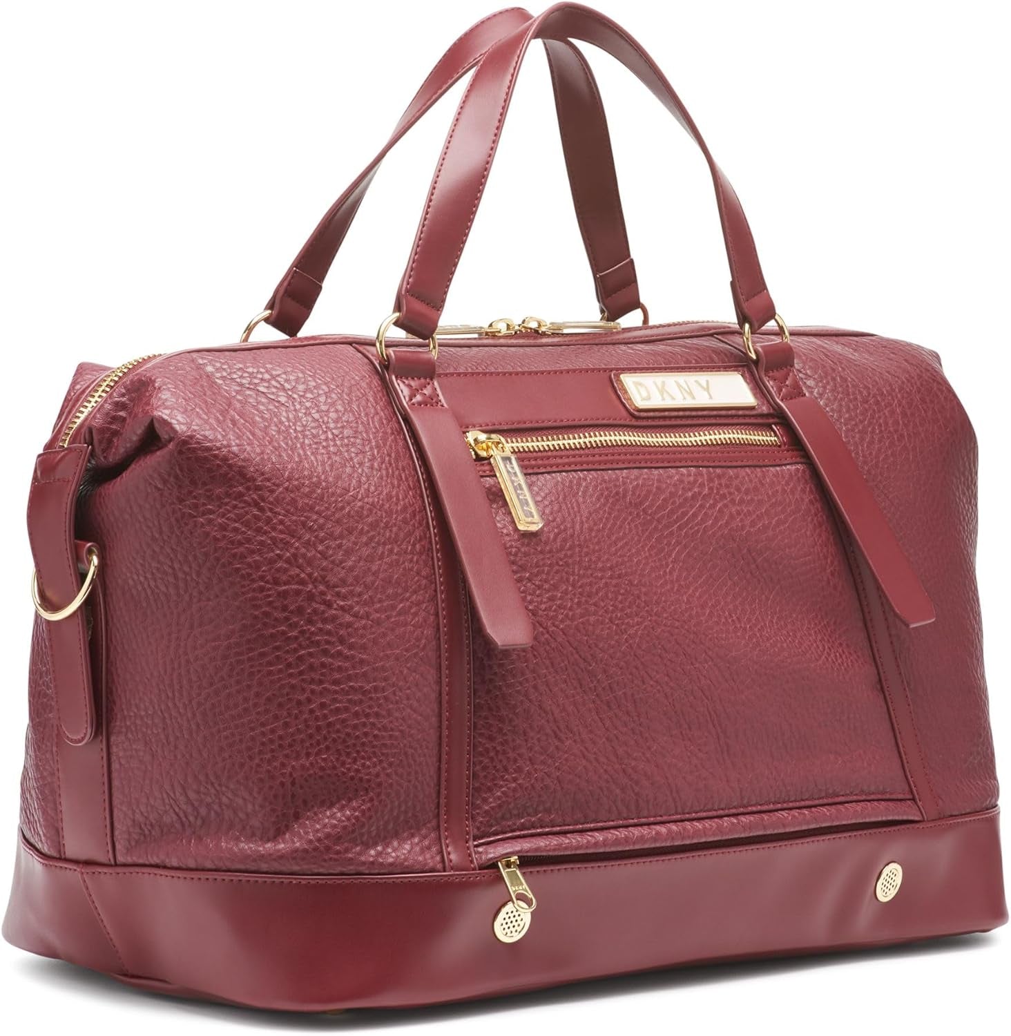 DKNY Duffel Softside Weekender Equipaje Vino Tinto Wine Duffel Softside Weekender Equipaje Equipaje y viajes Tienda Naty Título predeterminado