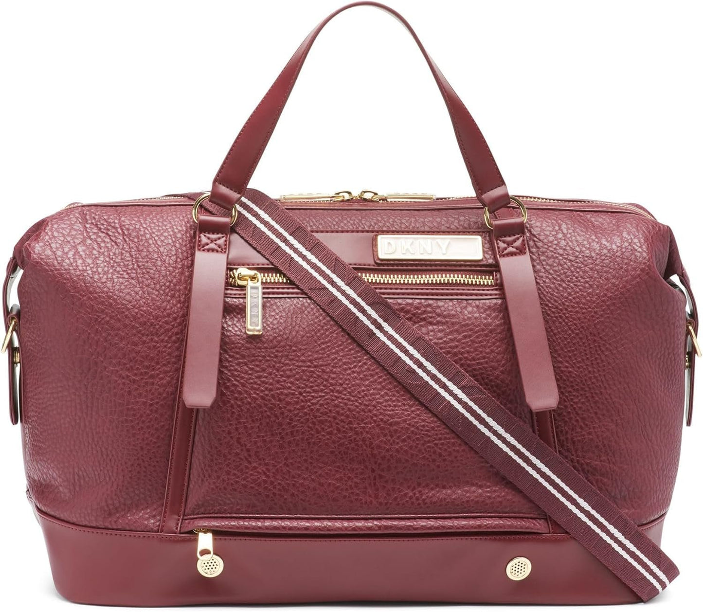 DKNY Duffel Softside Weekender Equipaje, Vino Tinto, Vino, Duffel Softside Weekender Equipaje Equipaje y material de viaje Naty Shop