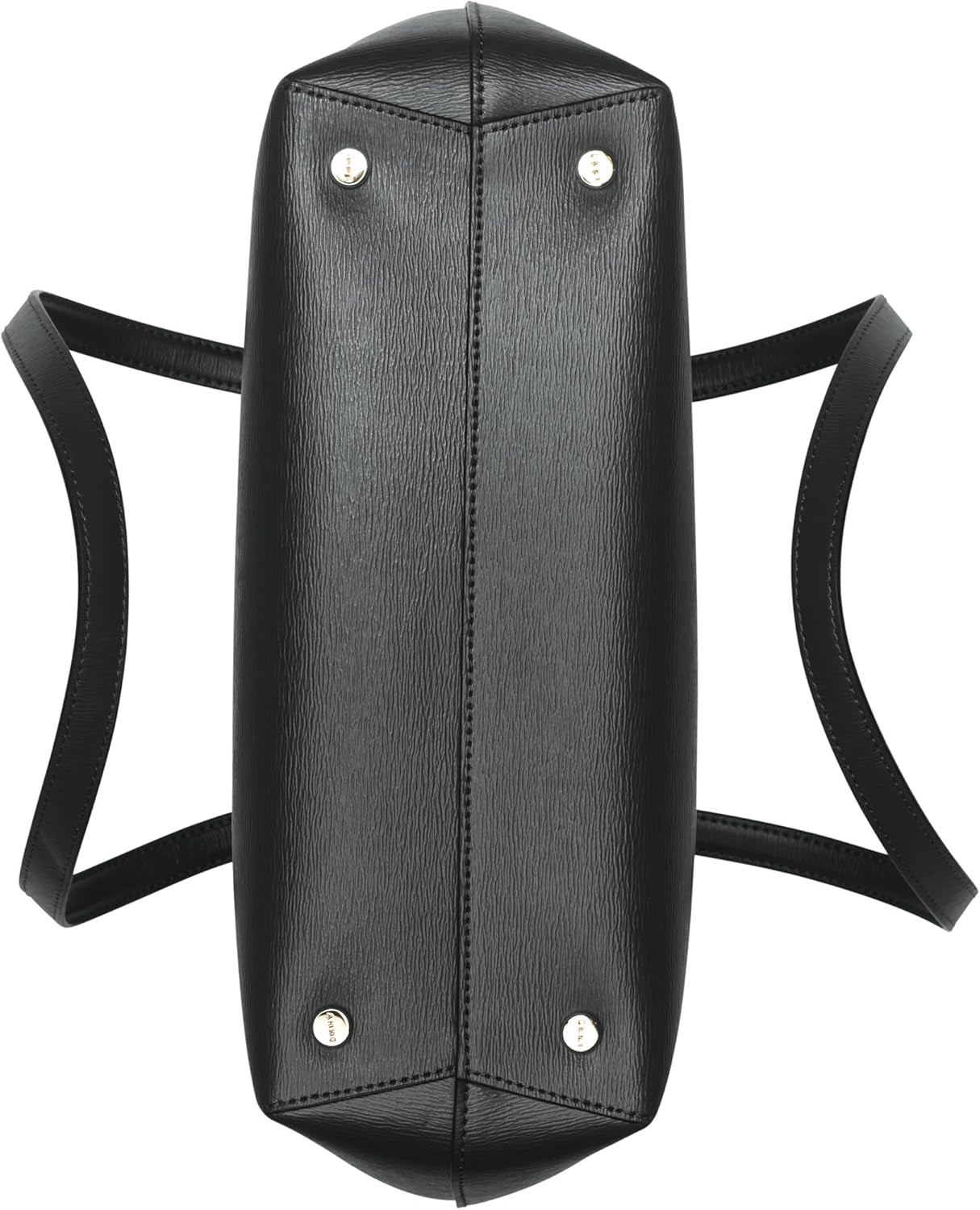 DKNY Bolso Tote Bryant Medium De Piel Para Mujer, Negro / Dorado Bolsos Mujer Naty Shop