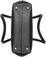 DKNY Bolso Tote Bryant Medium De Piel Para Mujer, Negro / Dorado Bolsos Mujer Naty Shop