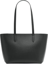 DKNY Bolso Tote Bryant Medium De Piel Para Mujer, Negro / Dorado Bolsos Mujer Naty Shop