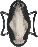 DKNY Bolso Tote Bryant Medium De Piel Para Mujer, Negro / Dorado Bolsos Mujer Naty Shop