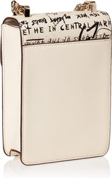 DKNY Bandolera Elissa N/S Phone Cr Mujer, Talla Única Bolsos Mujer Naty Shop