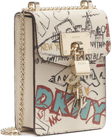 DKNY Bandolera Elissa N/S Phone Cr Mujer, Talla Única Bolsos Mujer Naty Shop
