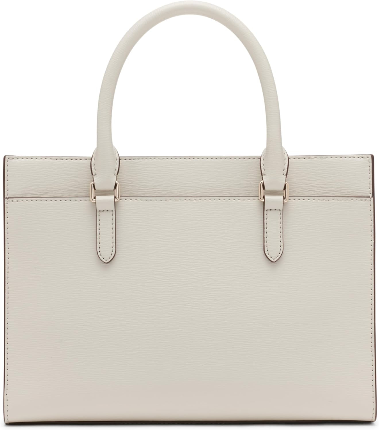 DKNY Perri Satchel de Mujer con Charm de Logo, Talla única Bolsos Mujer Naty Shop