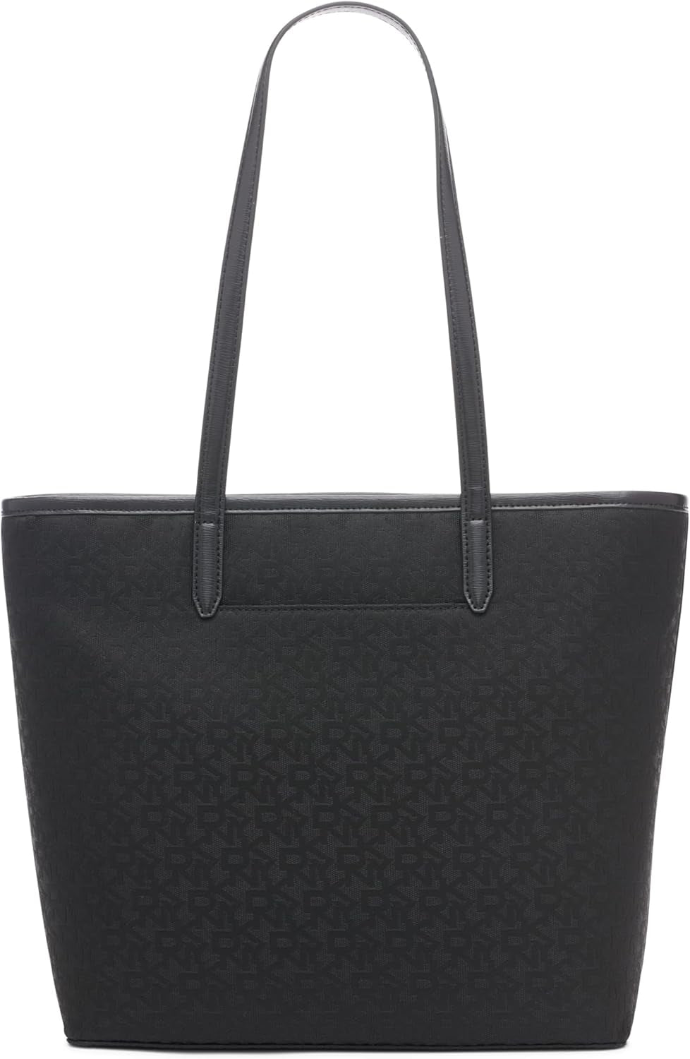 Tote DKNY Mujer R31AFR73-XLB-1, Logo Negro / Negro Bolsos Mujer Naty Shop
