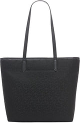 Tote DKNY Mujer R31AFR73-XLB-1, Logo Negro / Negro Bolsos Mujer Naty Shop