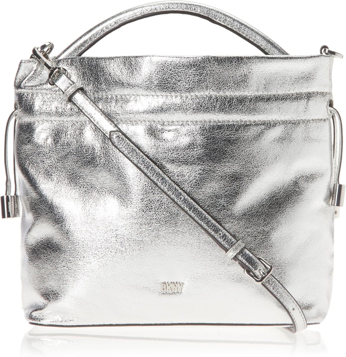 DKNY Bolso bandolera Feven Bolsos Mujer Naty Shop Plata