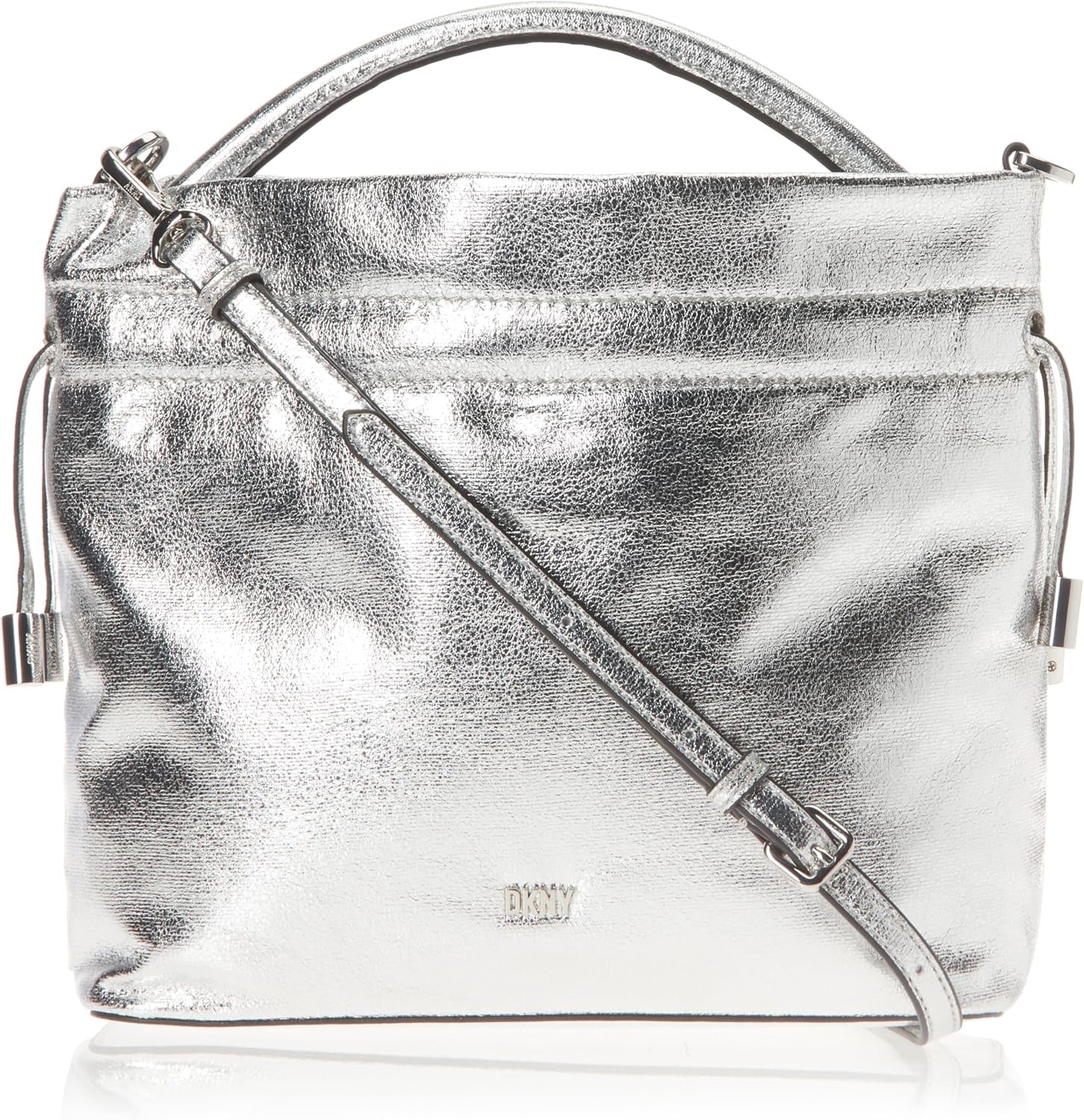 DKNY Bolso bandolera Feven Bolsos Mujer Naty Shop Plata